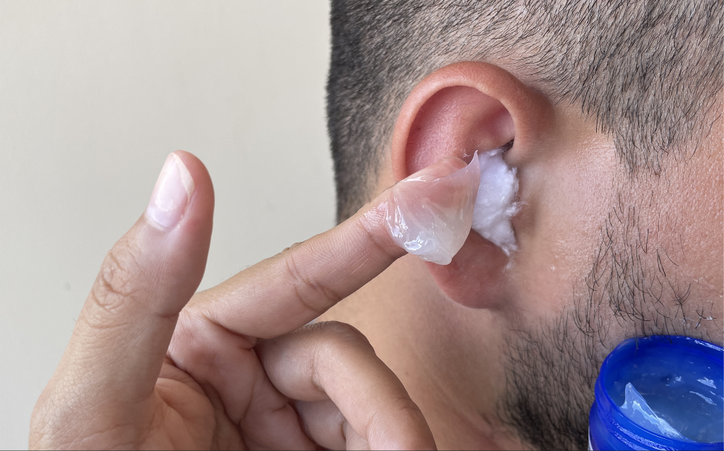 Dr. William Taylor during an interview session